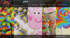 Desktop Screenshot of candyfactoryperu.com