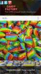 Mobile Screenshot of candyfactoryperu.com